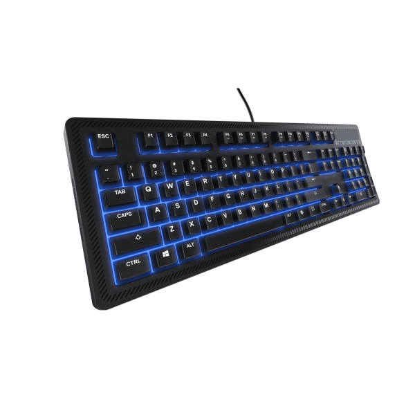 104 Keys Ultra-Slim LED Backlit USB Wired Gaming Keyboard